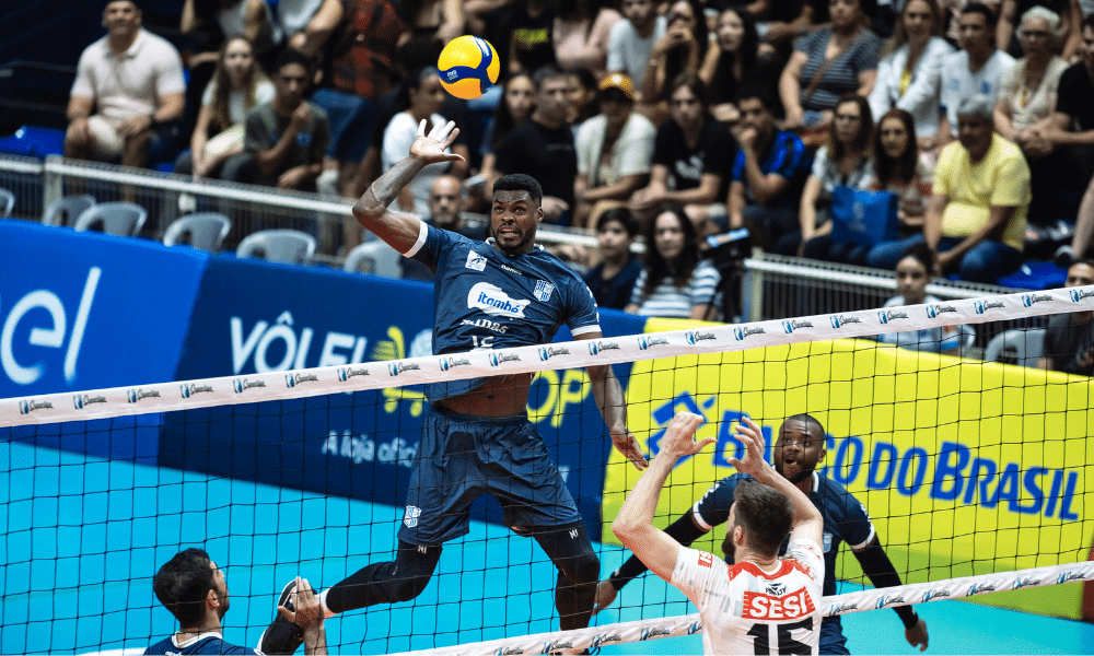 Minas x Sesi Bauru - Superliga Masculina de vôlei