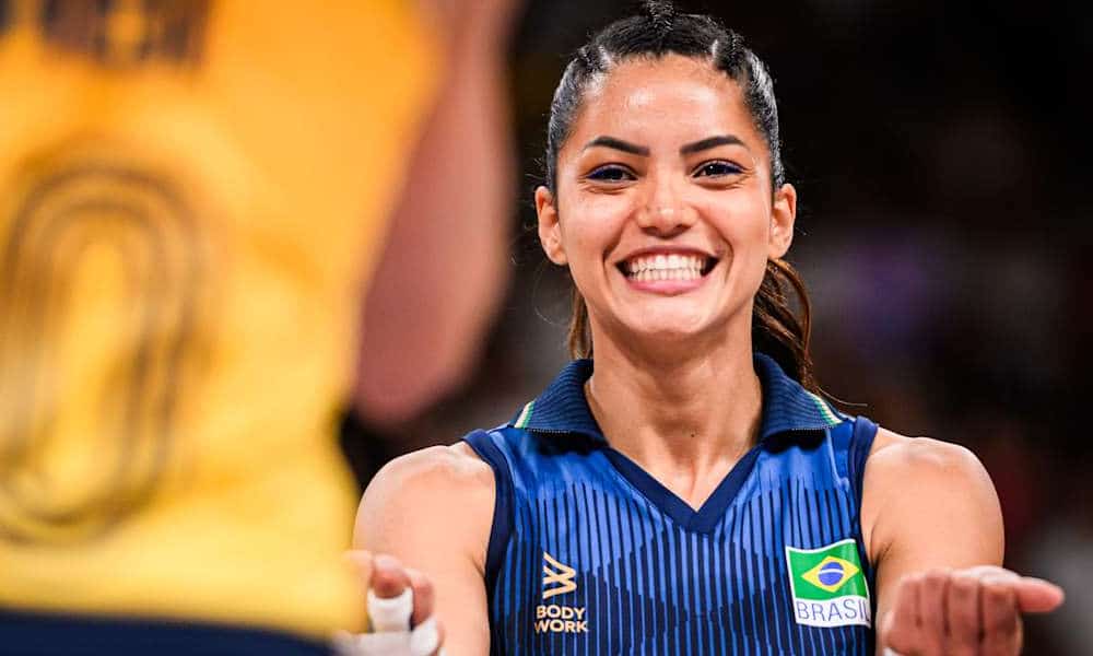 Nyeme Paris-2024 Brasil Vôlei Feminino mundial da tailândia mundial de vôlei feminino contratação minas