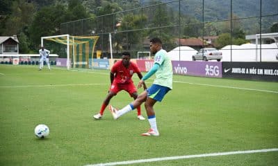 Gustavo Prado seleção brasileira sub-20 de futebol masculino sul-americano sub-20 futebol masculino jogo treino marica granja comary Teresópolis