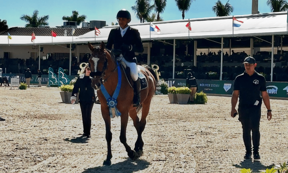 Gabriel Machado em Wellington CSI5* Calgary