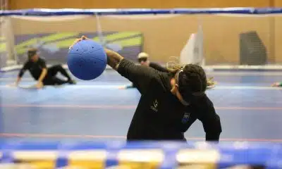 Larissa goalball seleção feminina de goalball