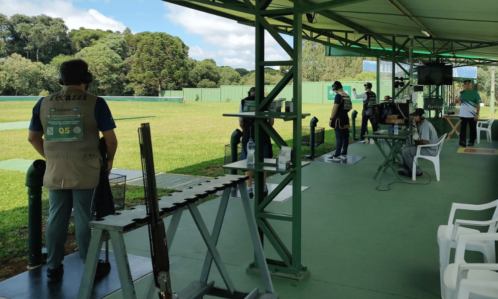 Hussein Daruich tiro esportivo campeonato brasileiro de trap