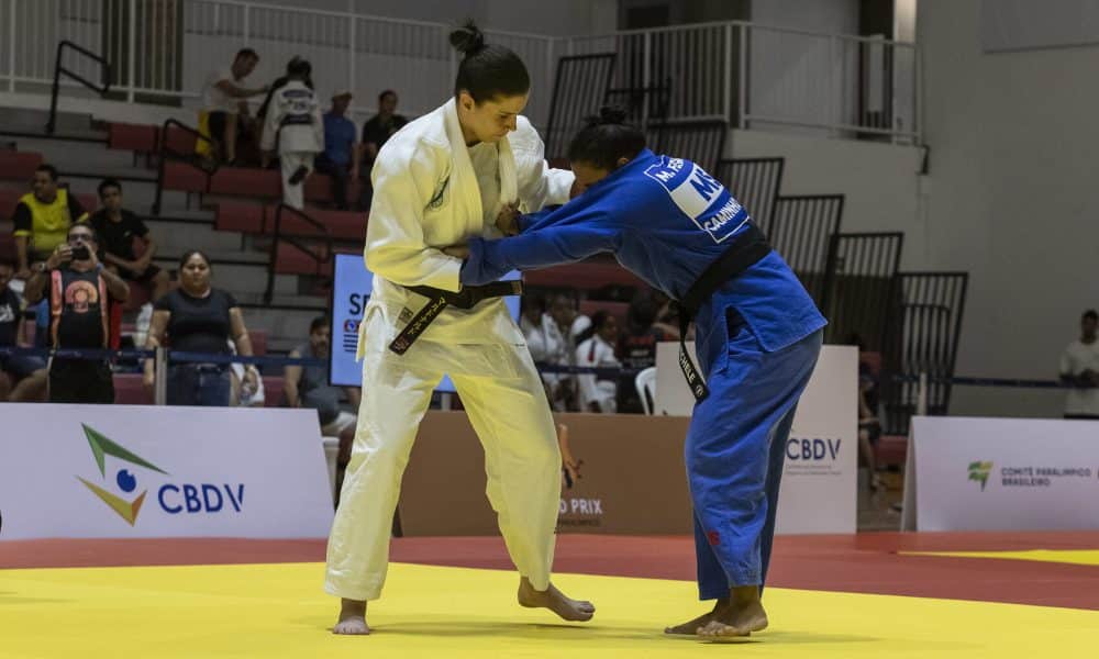 Judô, Paralímpico, Grand Prix, Alana Maldonado, Wilians Araújo