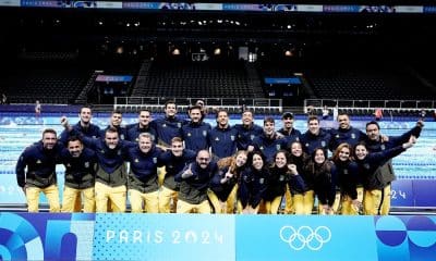 Delegação do Brasil da natação nos Jogos Olímpicos de Paris-2024