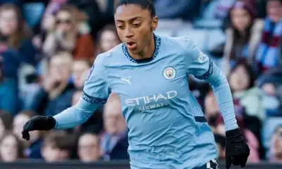 Kerolin no Manchester City campeonato inglês de futebol feminino