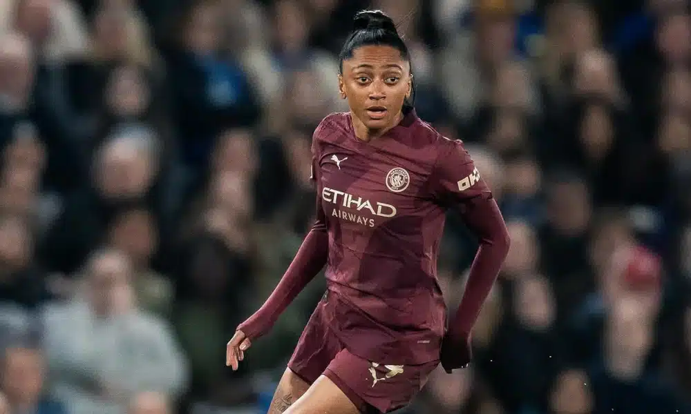 Kerolin Manchester City Liga dos Campeões da Europa