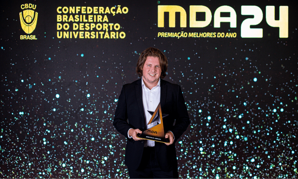 Olimpíada Todo Dia recebeu homenagem em premiação da CBDU