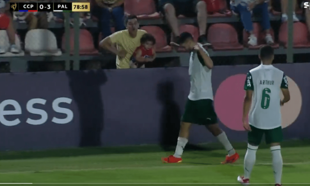 Palmeiras x Cerro Porteno - Libertadores Sub-20