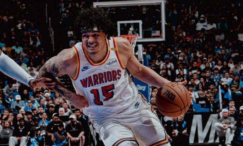 Gui Santos, NBA, Golden State Warriors, Miami Heat