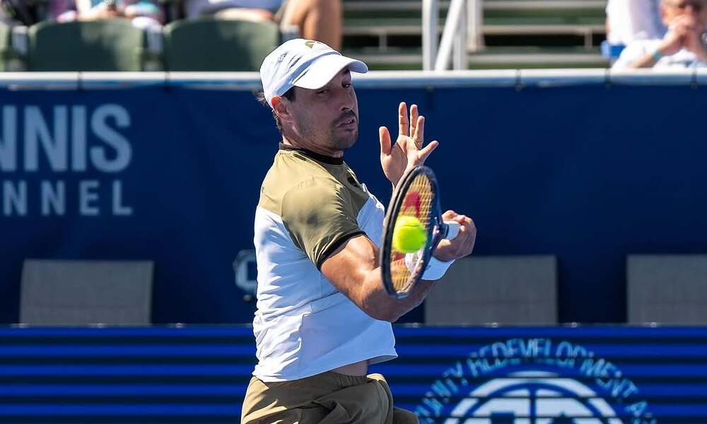 Fernando Romboli na semifinal de Indian Wells