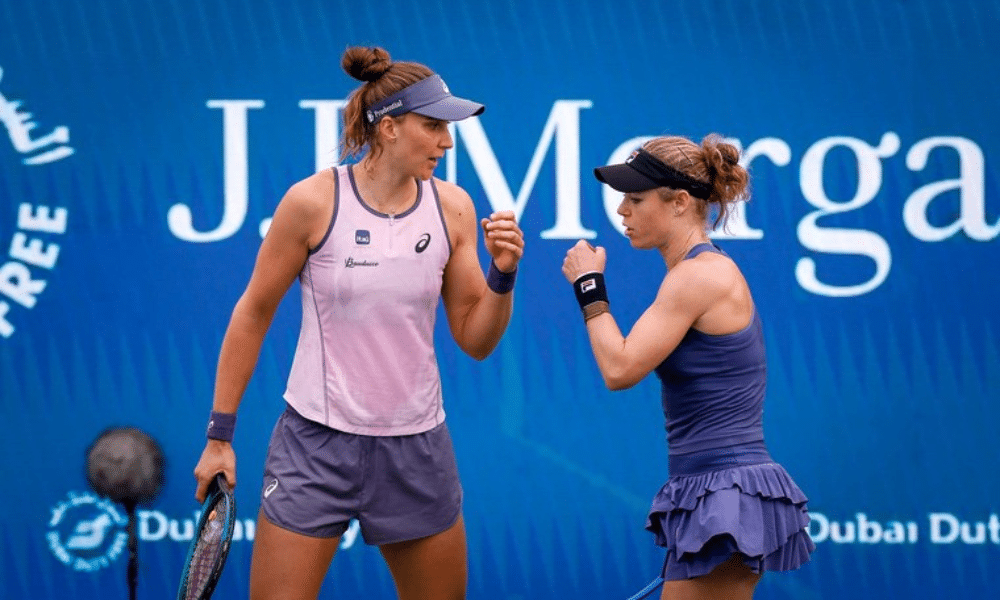 Bia Haddad Maia e Laura Siegemund 