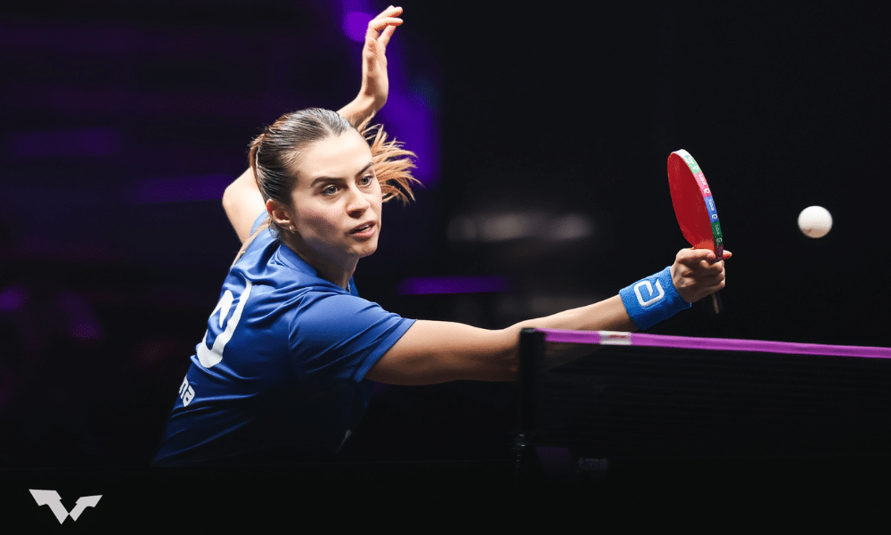 Bruna Takahashi no WTT Champions de Chongqing