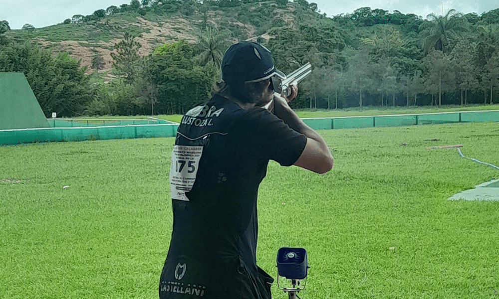 Leonardo Lustoza tiro esportivo Campeonato Brasileiro de Tiro ao Prato