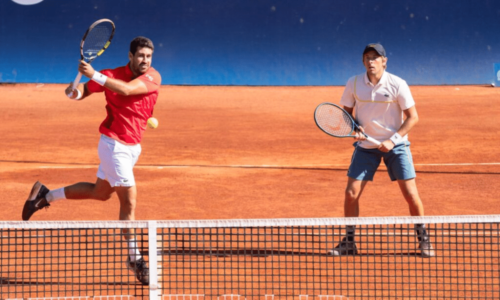 Orlando Luz e Gregoire Jacq no Challenger de Girona