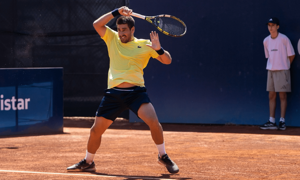 Orlando Luz no ATP Challenger de Múrcia, brasileiro polônia