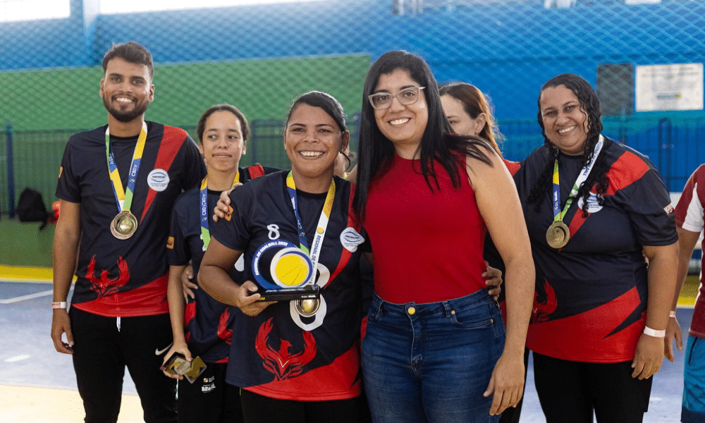 ASSOBECER e APACE são campeões do Regional Nordeste de goalball