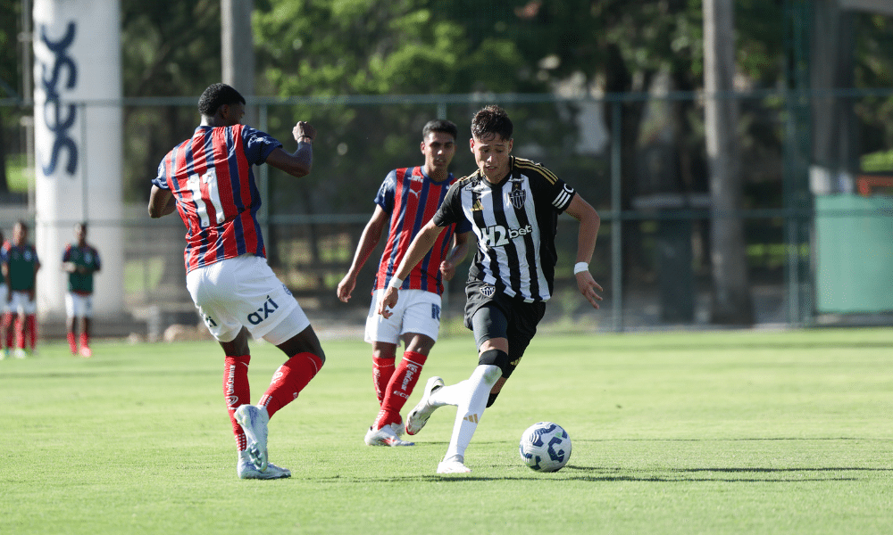 Atlético-MG x Bahia - Brasileirão Sub-20