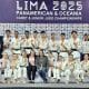 Brasil Judô Pan-Americano Oceania Cadete Seleção Brasileira