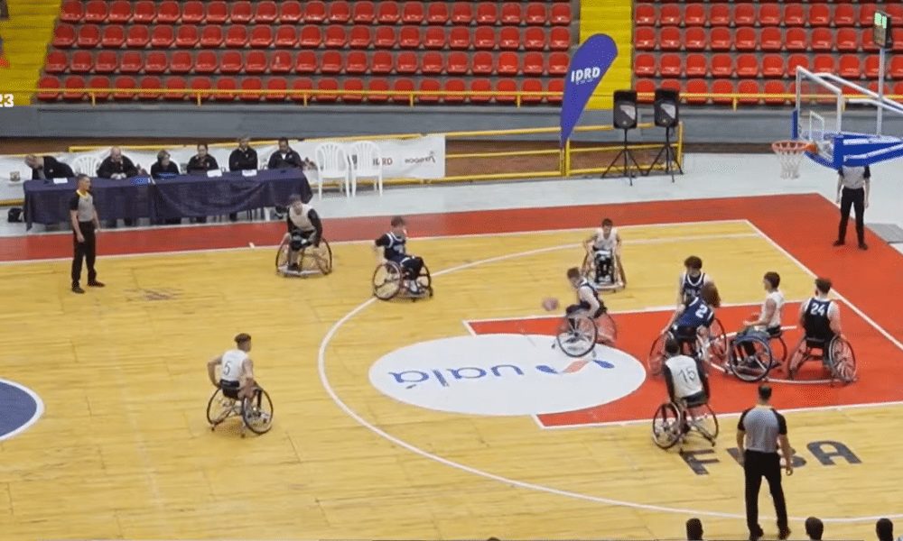 Brasil x Estados Unidos - Campeonato das Américas Sub-23 de basquete em cadeira de rodas