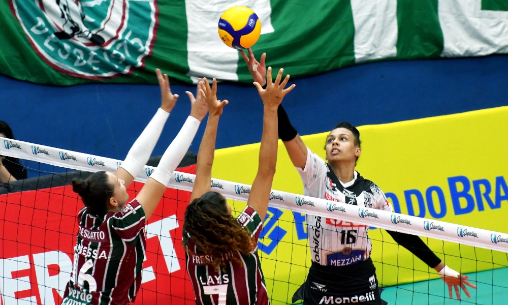 FLUMINENSE x SESI BAURU - SUPERLIGA