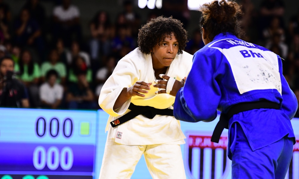 Rafaela Silva Pan-Americano Seletiva Nacional Judô