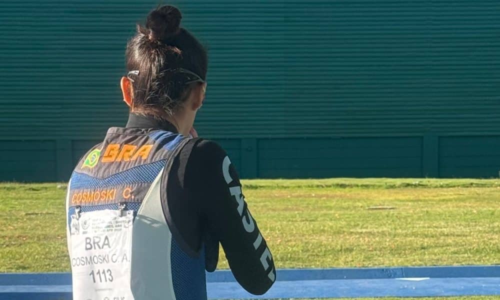 Camilla Cosmoski, Fossa Olímpica, Emílson Menarim, Lucas Bellenzier, Alexandre Wilt - ETAPA DE BUENOS AIRES DA COPA DO MUNDO DE CARABINA, PISTOLA E ESPINGARDA