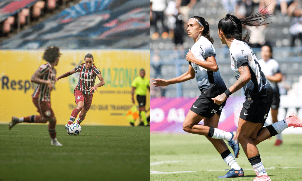 Corinthians e Fluminense no Brasileiro feminino: onde assistir