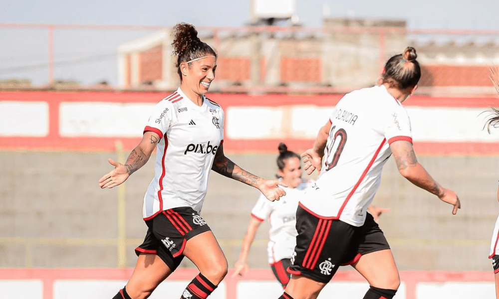 Flamengo feminino campeão da Copa Rio