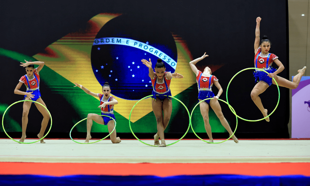 Conjunto - Pan-Americano Juvenil de ginástica rítmica