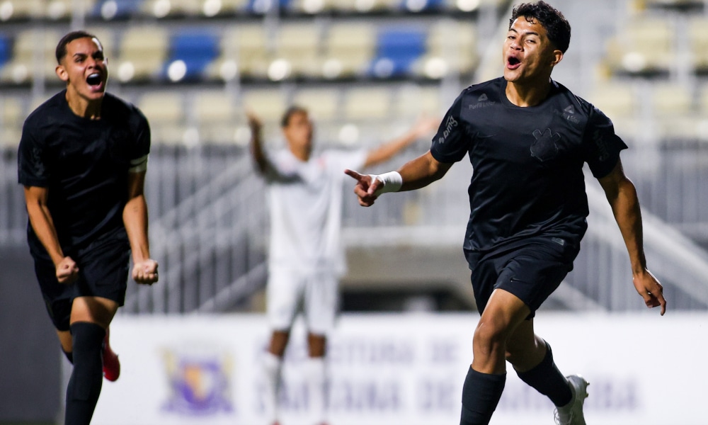 Corinthians x Santos - CAMPEONATO BRASILEIRO SUB-20 2025 CORINTHIANS X SANTOS