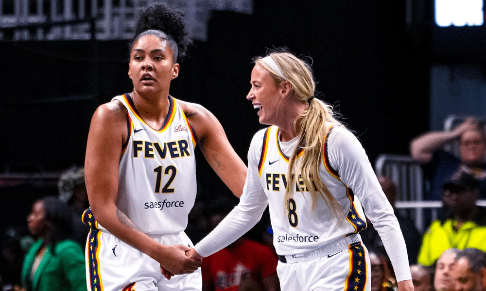 Damiris Dantas Indiana Fever WNBA