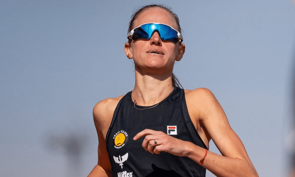 Jaqueline Weber, Meeting Toulouse, atlestismo, 800m