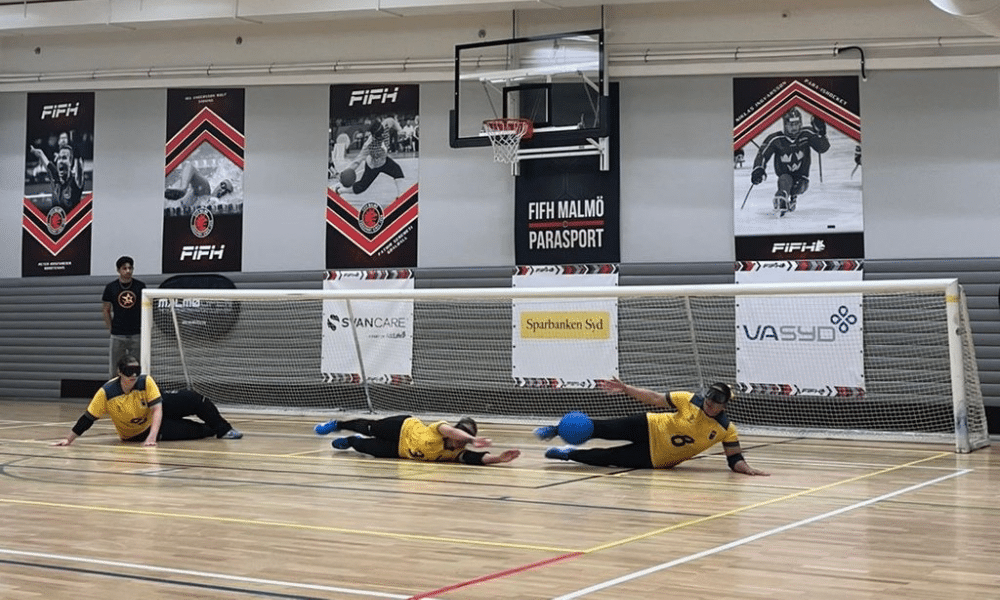 Goalball malmo cup