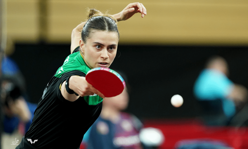 Bruna Takahashi no Mundial de tênis de mesa WTT Champions de Macau pan-americano de tênis de mesa final semifinal