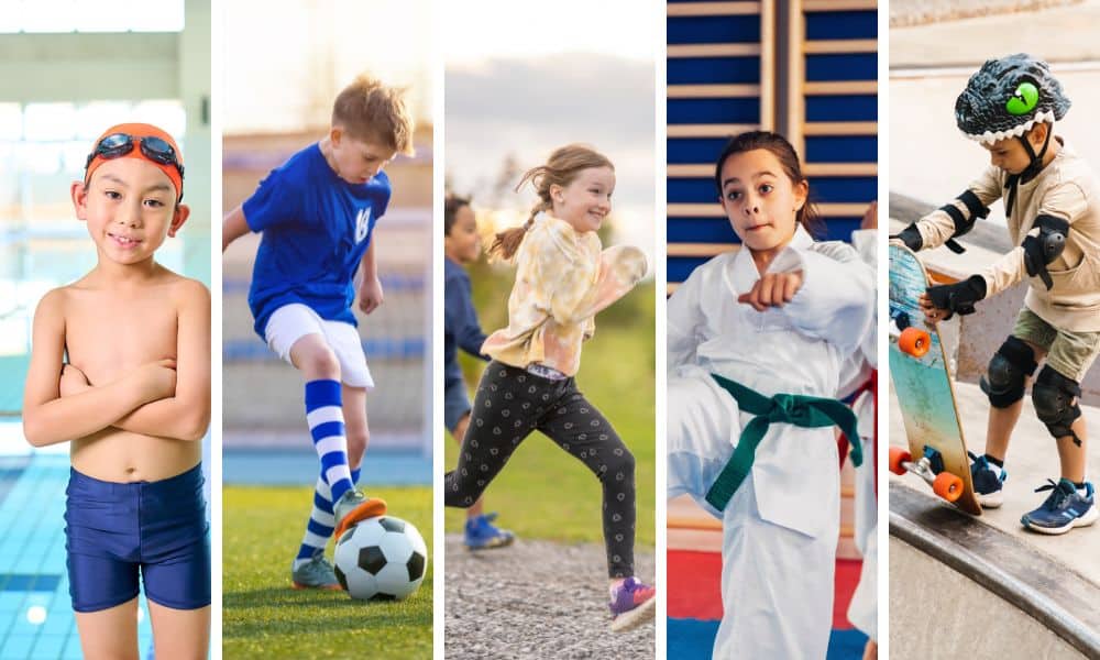 6 esportes recomendados para crianças hiperativas