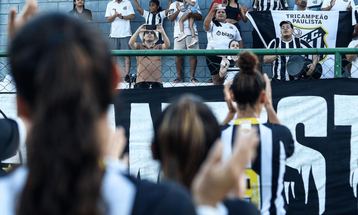 Ação-MT x Santos - Brasileirão Feminino A2