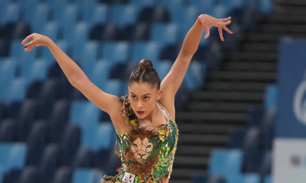 Babi Domingos, Geovanna Santos, Maria Eduarda Alexandre e Ana Luísa Neiva, Campeonato Brasileiro de Ginástica Rítmica