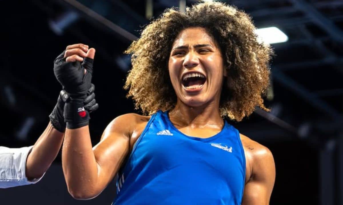 Boxe- Rebeca Santos atropela e vai às quartas da Copa do Mundo mundial de boxe estreia