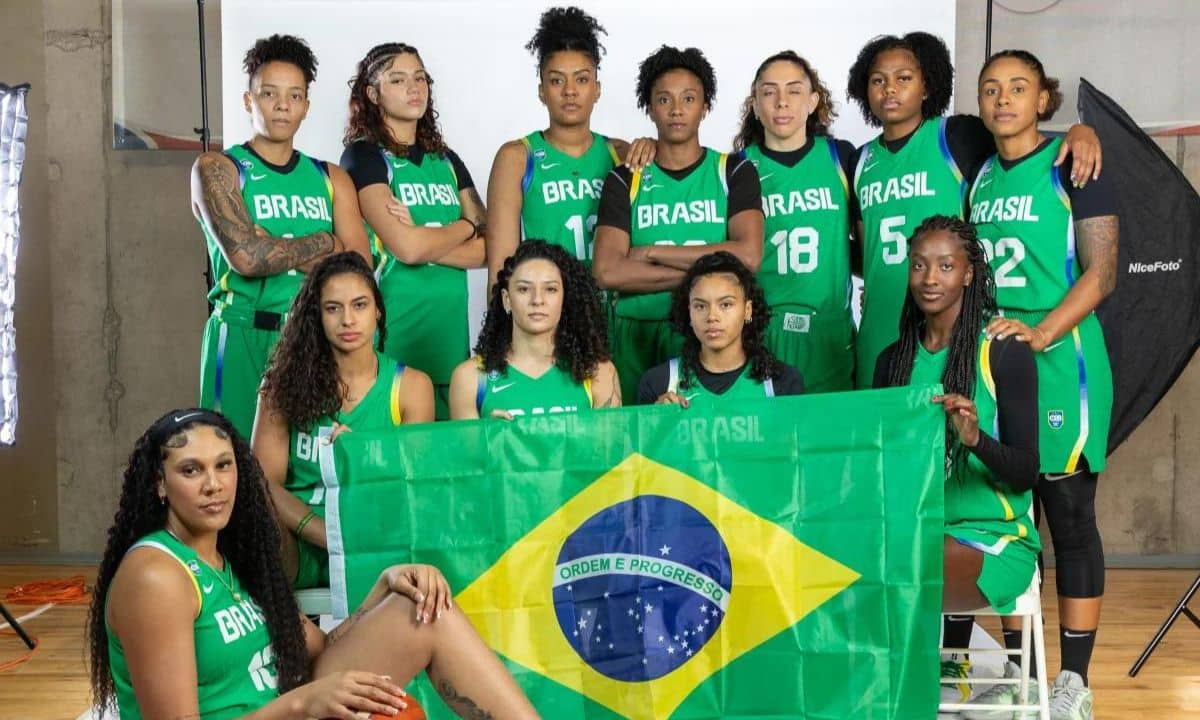 Brasil e Argentina se enfrentam na estreia da AmeriCup de basquete feminino