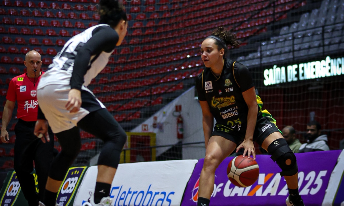 Cerrado x Corinthians - LBF Basquete Feminino