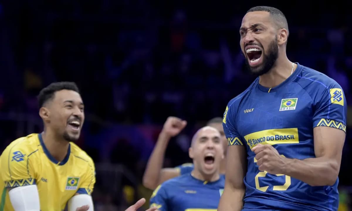 Chizoba Vôlei VNL Liga das Nações Brasil Seleção Brasileira