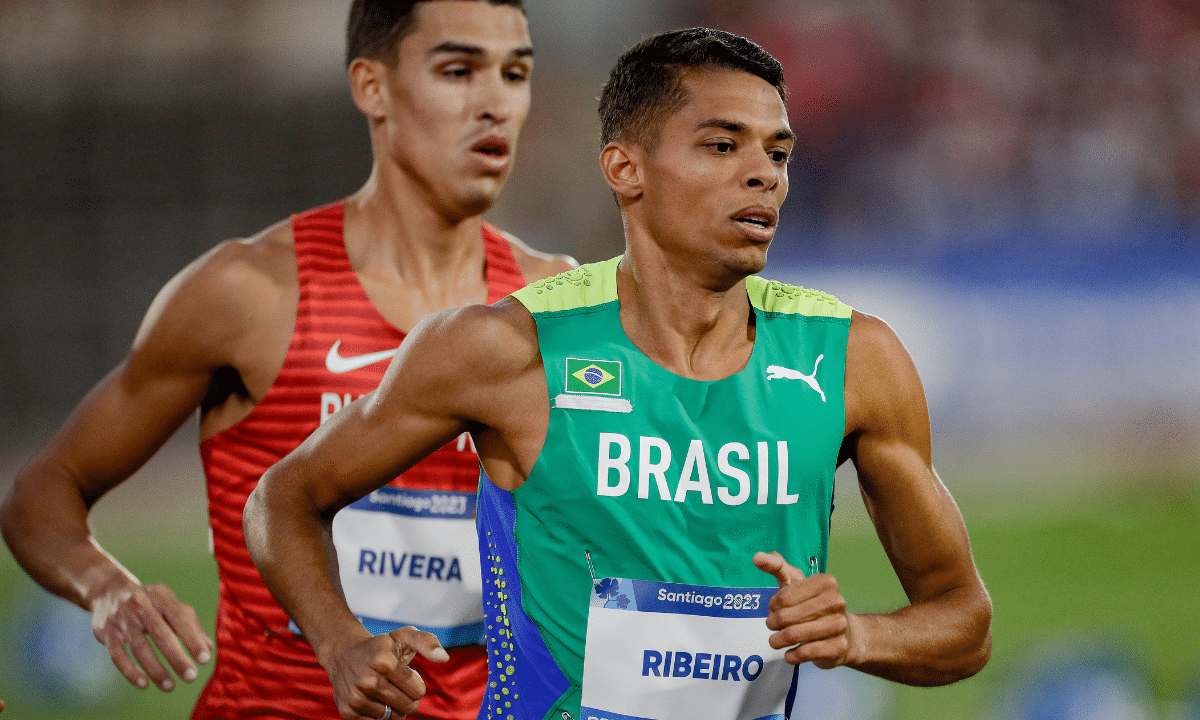 Eduardo Ribeiro - Atletismo 800m 2023