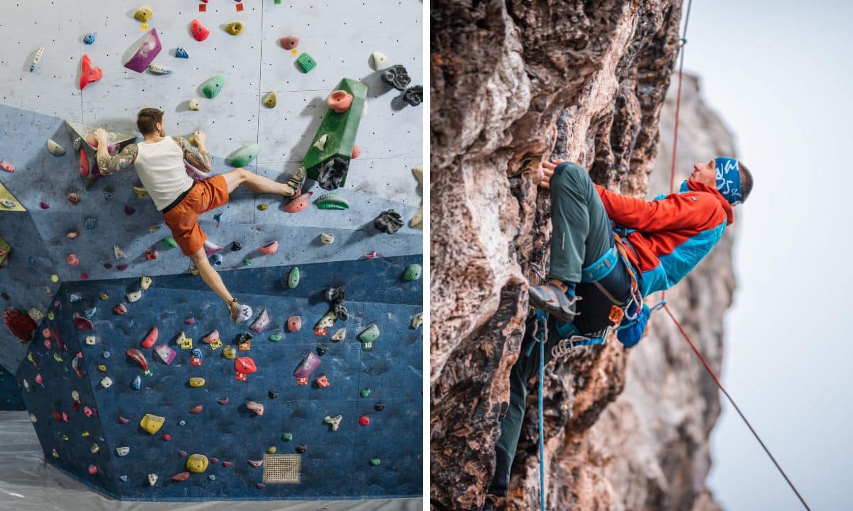 Escalada indoor x outdoor- qual a melhor para iniciantes?