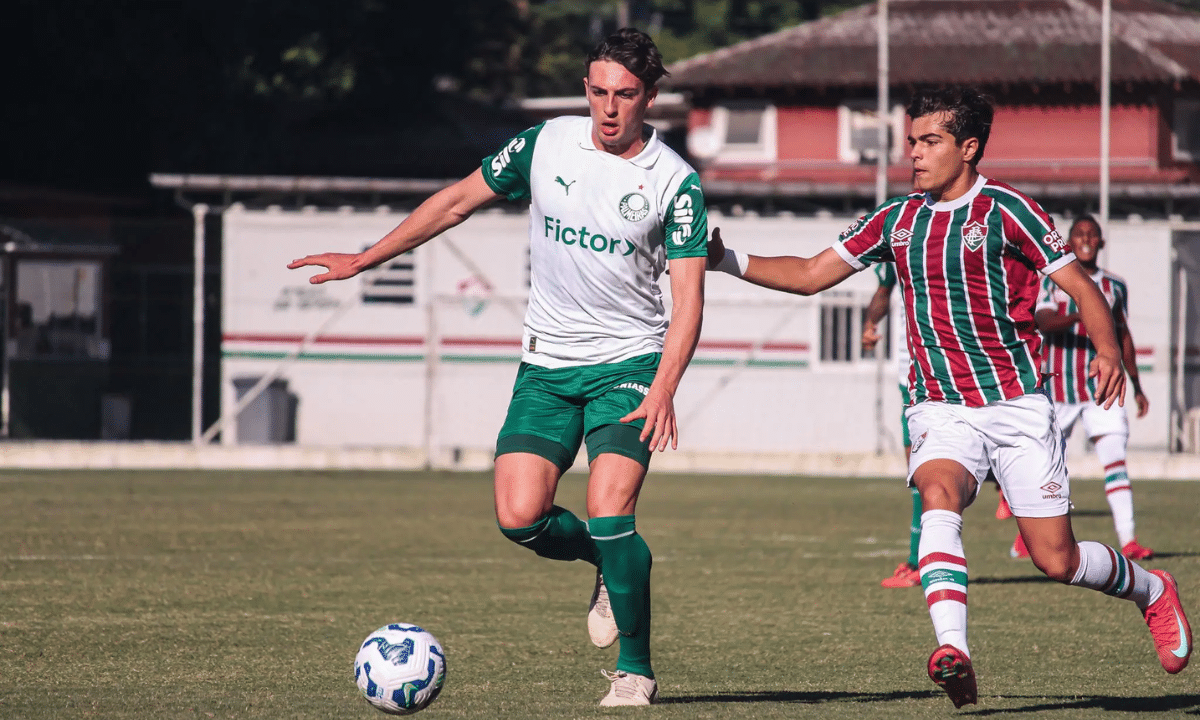 Fluminense x Palmeiras - Brasileiro Sub-17 de futebol masculino