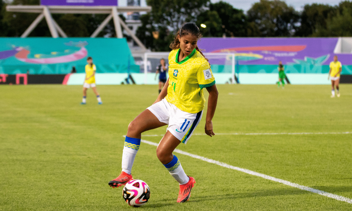 Giovanna Waksman - Seleção Feminina de futebol