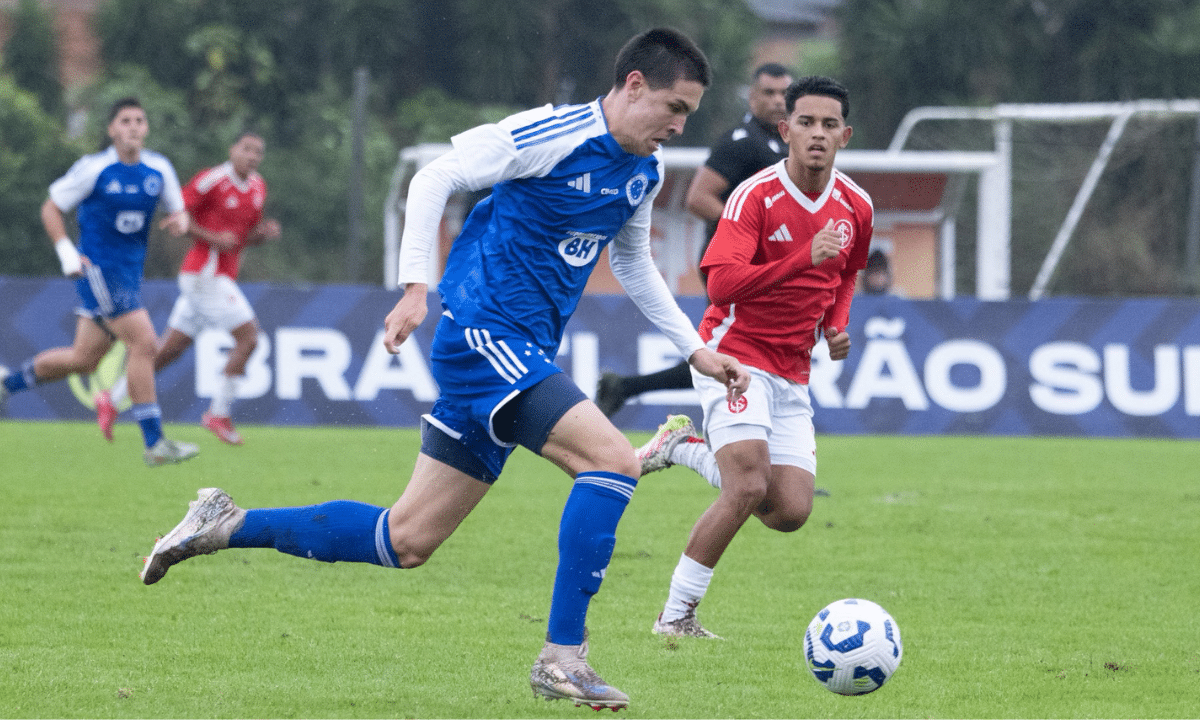 Internacional x Cruzeiro - Brasileirão Sub-20