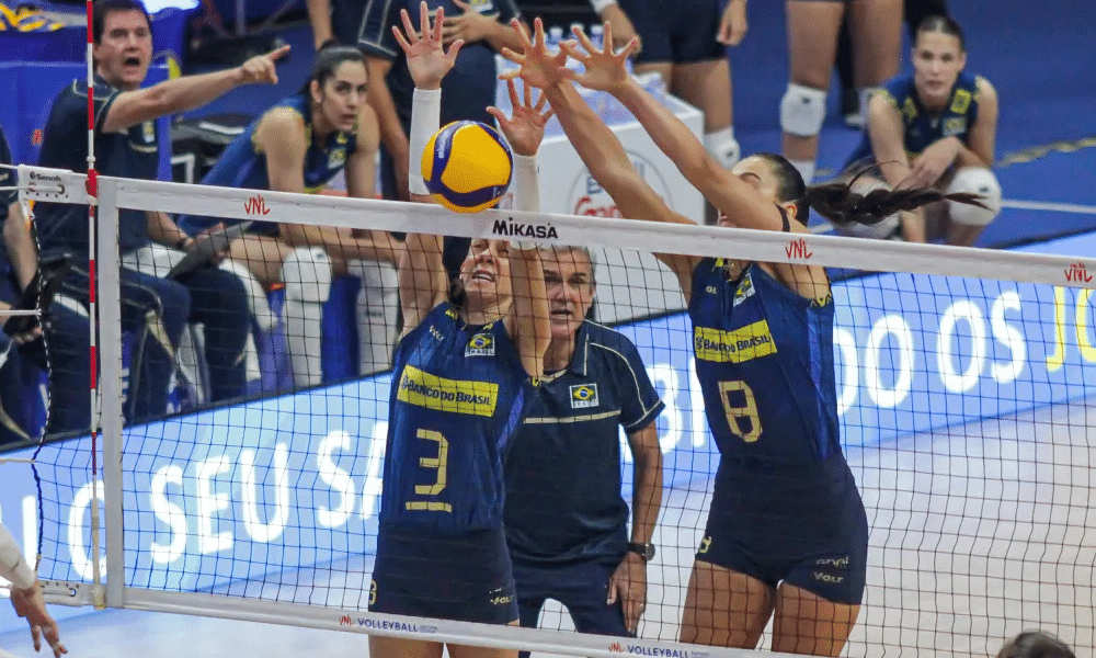 Julia Kudiess Brasil Vôlei Feminino
