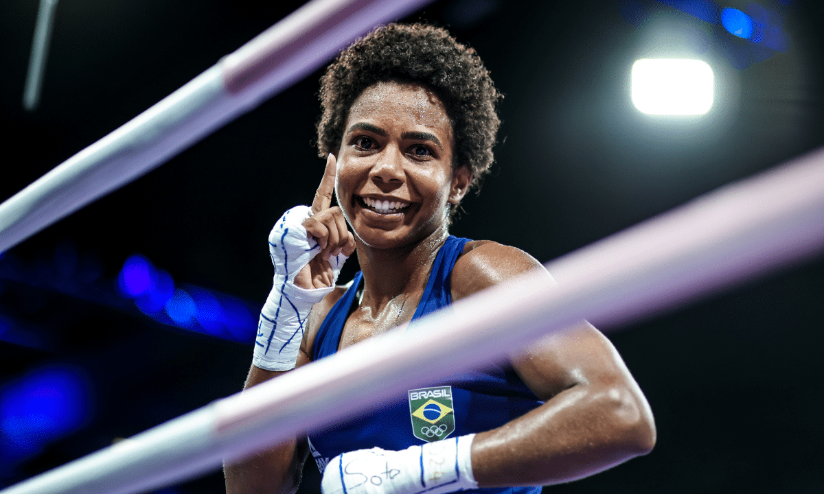 Jucielen Romeu - boxe nos Jogos Olímpicos de Paris-2024