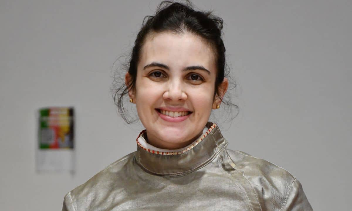 Karina Trois tenta ganhar sua segunda medalha seguida no Campeonato Pan-Americano de esgrima (CBE)