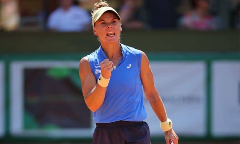 Laura Pigossi ITF 75 de Blois Tênis WTA de Contrexeville duplas